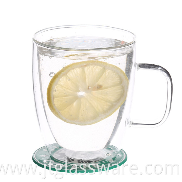 Glass Beverage Cup